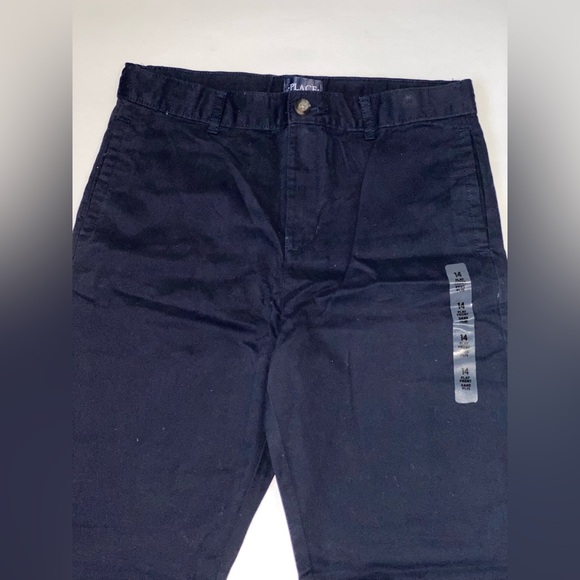 NWT The Children’s Place Navy Blue Dress Pants Size 14 - Picture 6 of 7
